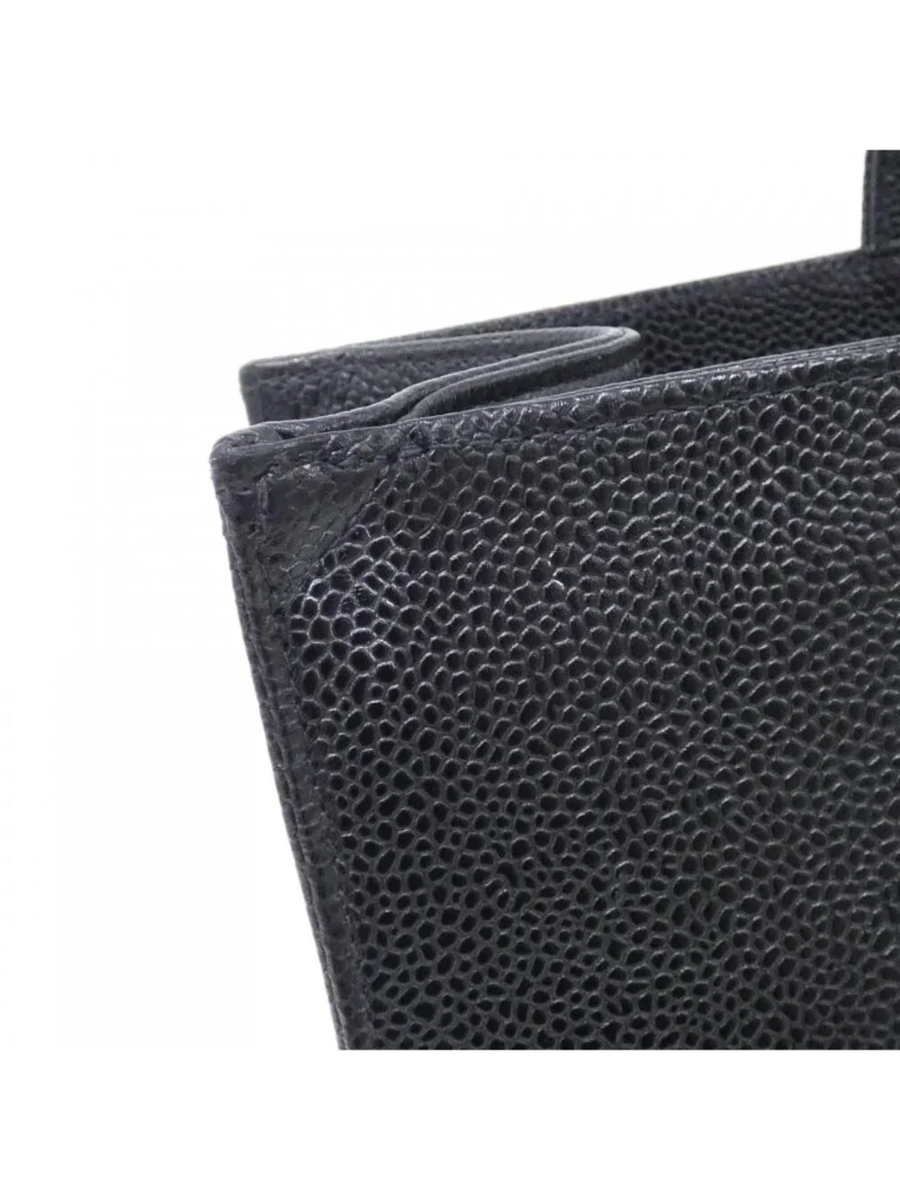 Chanel Vintage Bag Handbag Black